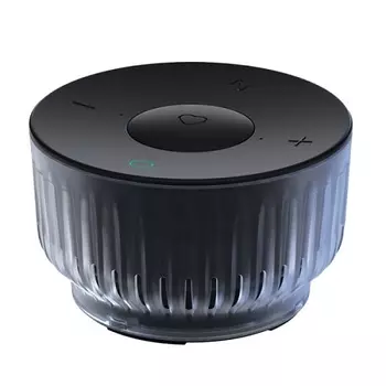 Портативная акустика Sber Boom Mini 2 SBDV-00250A умная Салют черная 5W Mono BT/Wi-Fi