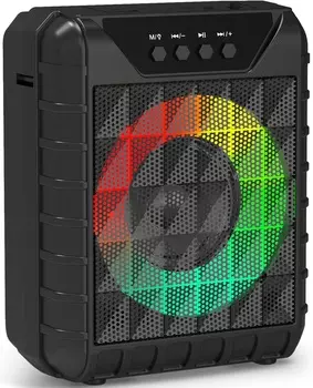 Портативная акустика SmartBuy SBS-5270 напольная BLOOM 2, 5Вт, Bluetooth, MP3, FM, RGB-подсветка (1/30)