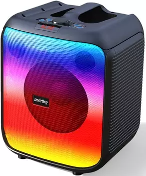 Портативная акустика SmartBuy SBS-5520 напольная LUCK, 40Вт, Bluetooth, MP3, FM-радио, микрофон, пульт ДУ (1/4)