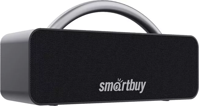 Портативная акустика SmartBuy SBS-5610 компактная HERO 2, 32Вт, Bluetooth, MP3, FM-радио, черная (1/8)