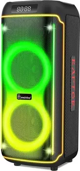 Портативная акустика SmartBuy SBS-5760 напольная RAPTOR, 100Вт, RGB, USB/MicroSD/FM, 2 микрофона (1/1)