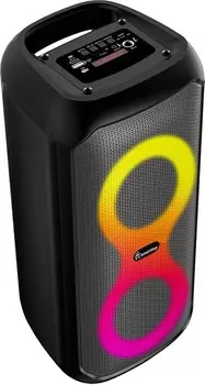 Портативная акустика SmartBuy SBS-5770 напольная REAVER 2, 24 Вт, RGB, Bleutooth/USB/MicroSD/FM (1/8)
