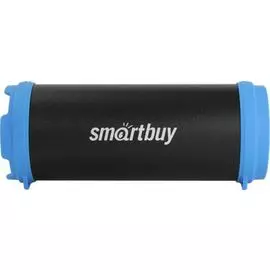 Портативная акустика SmartBuy TUBER MKII SBS-4400 MP3-плеер, FM-радио, черно-синяя