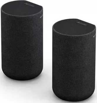 Портативная акустика Sony SARS5 тыловая 3.0 180Вт черная (в комплекте: 2 колонки)