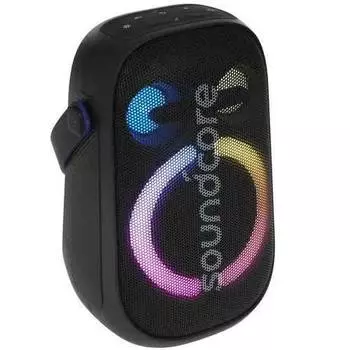 Портативная акустика Soundcore Rave Neo 2 A33A1G11 SDC колонка A33A1 BK, Bluetooth 5.3, мощность 80 Вт, PartyCast 2.0, полная защита от воды IPX7.