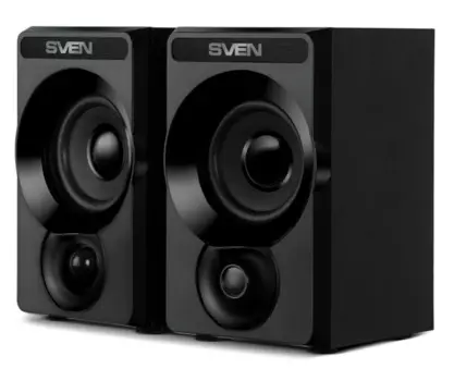 Портативная акустика Sven АС SPS-535 SV-022501 черная (6 Вт, питание USB)