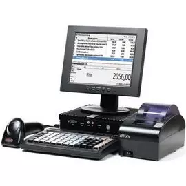 POS-система АТОЛ 49665 Ритейл Pro, 55Ф без ФН, Windows 10 IoT, Frontol 6, NFD10, LM10, КВ-60, MSR123