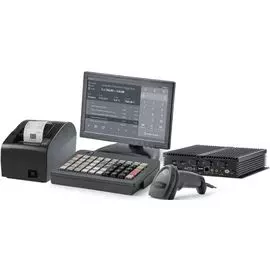 POS-система АТОЛ 52729 Mark Pro, 20Ф без ФН, Windows 10 IoT, Frontol 6, NFD10 PRO, LM10, KB-50, без ридера, 2D-сканер Impulse 12