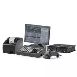 POS-система АТОЛ Mark Pro АТОЛ 51998 (20Ф без ФН, Windows 10 IoT, Frontol 6, NFD10 PRO, LM10, КВ-50 без ридера, 2D-сканер SB2108)