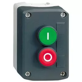 Пост кнопочный Schneider Electric XALD214