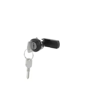 Поворотный замок DKC CN5GLK под плоский ключ для цельного навесного шкафа из фибергласа, с 2 ключами, "Conchiglia"