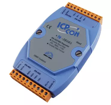 Повторитель ICP DAS I-7510A CR RS-422 / RS-485 isolated high speed repeater