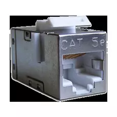 Повторитель Lanmaster LAN-KCP45S5E портов RJ-45, экранированный, кат.5E, формата Keystone