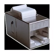 Повторитель Lanmaster LAN-KCP45S6 портов RJ-45, экранированный, кат.6, формата Keystone