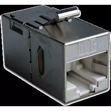 Повторитель Lanmaster LAN-KCP45S6A портов RJ-45, экранированный, кат.6A, формата Keystone