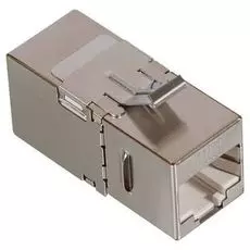 Повторитель Lanmaster LAN-KCP45S6A/90 портов RJ-45, экранированный, 90 градусов, кат.6A, формата Keystone