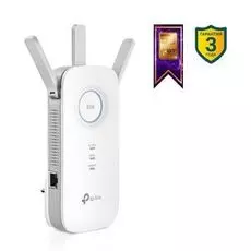 Повторитель TP-LINK RE450 Wi-Fi 1300Mbps at 5GHz + 450Mbps at 2.4GHz, 802.11ac/a/b/g/n, 1 10/100/1000M LAN