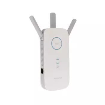 Повторитель TP-LINK RE450 Wi-Fi 1300Mbps at 5GHz + 450Mbps at 2.4GHz, 802.11ac/a/b/g/n, 1 10/100/1000M LAN