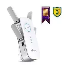 Повторитель TP-LINK RE650 Wi-Fi 1733 Мбит/с на 5 ГГц + 800 Мбит/с на 2.4 ГГц, 802.11ac/a/b/g/n, 1xLAN 10/100/1000 Мбит/с, 4 антенны