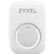 Повторитель ZYXEL WRE6505V2-EU0101F AC750, 802.11a/b/g/n/ac (300+433 Мбит/с), 1xLAN/мост/репитер
