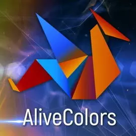 Право на использование (электронно) AliveColors Business (лицензия для бизнеса) 1-9 польз.