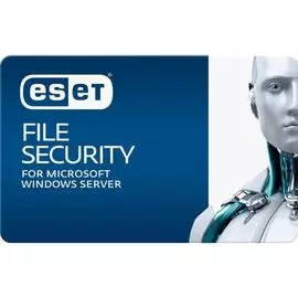 Право на использование (электронно) Eset File Security для Microsoft Windows Server for 1 server продление 2 года