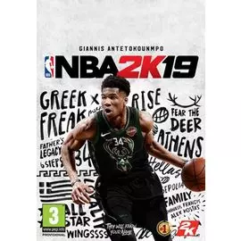 Право на использование (электронный ключ) 2K Games NBA 2K19