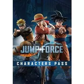 Право на использование (электронный ключ) Bandai Namco Jump Force Characters Pass