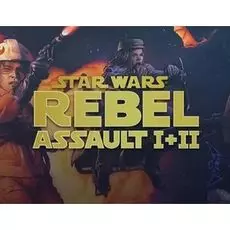 Право на использование (электронный ключ) Disney Star Wars : Rebel Assault I + II