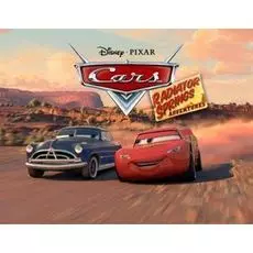 Право на использование (электронный ключ) Disney Pixar Cars : Radiator Springs Adventures