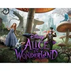 Право на использование (электронный ключ) Disney Alice In Wonderland