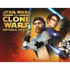 Право на использование (электронный ключ) Disney Star Wars The Clone Wars : Republic Heroes