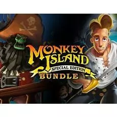 Право на использование (электронный ключ) Disney Monkey Island : Special Edition Bundle