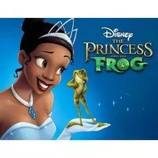 Право на использование (электронный ключ) Disney The Princess and The Frog
