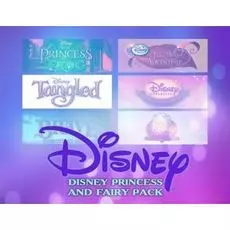 Право на использование (электронный ключ) Disney Princess and Fairy Pack