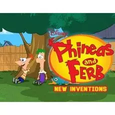 Право на использование (электронный ключ) Disney Phineas &amp; Ferb : New Inventions