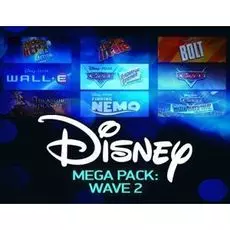 Право на использование (электронный ключ) Disney Mega Pack : Wave 2