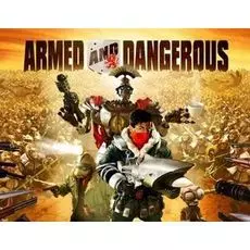 Право на использование (электронный ключ) Disney Armed and Dangerous