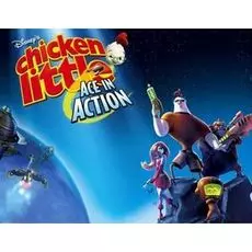 Право на использование (электронный ключ) Disney Chicken Little : Ace in Action