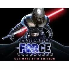 Право на использование (электронный ключ) Disney Star Wars : The Force Unleashed - Ultimate Sith Edition