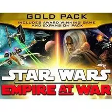 Право на использование (электронный ключ) Disney Star Wars Empire at War: Gold Pack