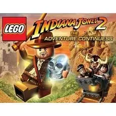 Право на использование (электронный ключ) Disney LEGO Indiana Jones 2 : The Adventure Continues