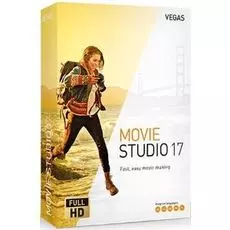 Право на использование (электронный ключ) MAGIX VEGAS Movie Studio 17