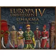 Право на использование (электронный ключ) Paradox Interactive Europa Universalis IV: Dharma Content Pack