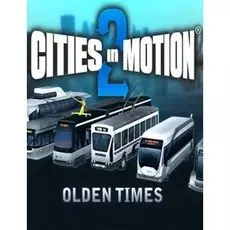 Право на использование (электронный ключ) Paradox Interactive Cities in Motion 2: Olden Times
