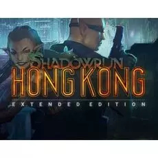 Право на использование (электронный ключ) Paradox Interactive Shadowrun: Hong Kong - Extended Edition