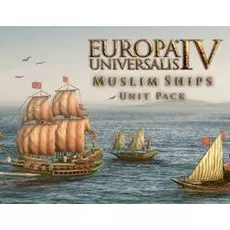 Право на использование (электронный ключ) Paradox Interactive Europa Universalis IV: Muslim Ships Unit Pack