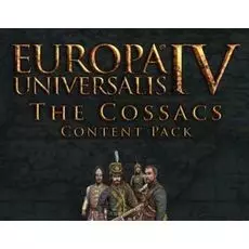 Право на использование (электронный ключ) Paradox Interactive Europa Universalis IV: The Cossacks - Content Pack