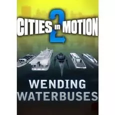Право на использование (электронный ключ) Paradox Interactive Cities in Motion 2: Wending Waterbuses