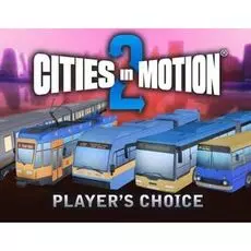 Право на использование (электронный ключ) Paradox Interactive Cities in Motion 2: Players Choice Vehicle Pack